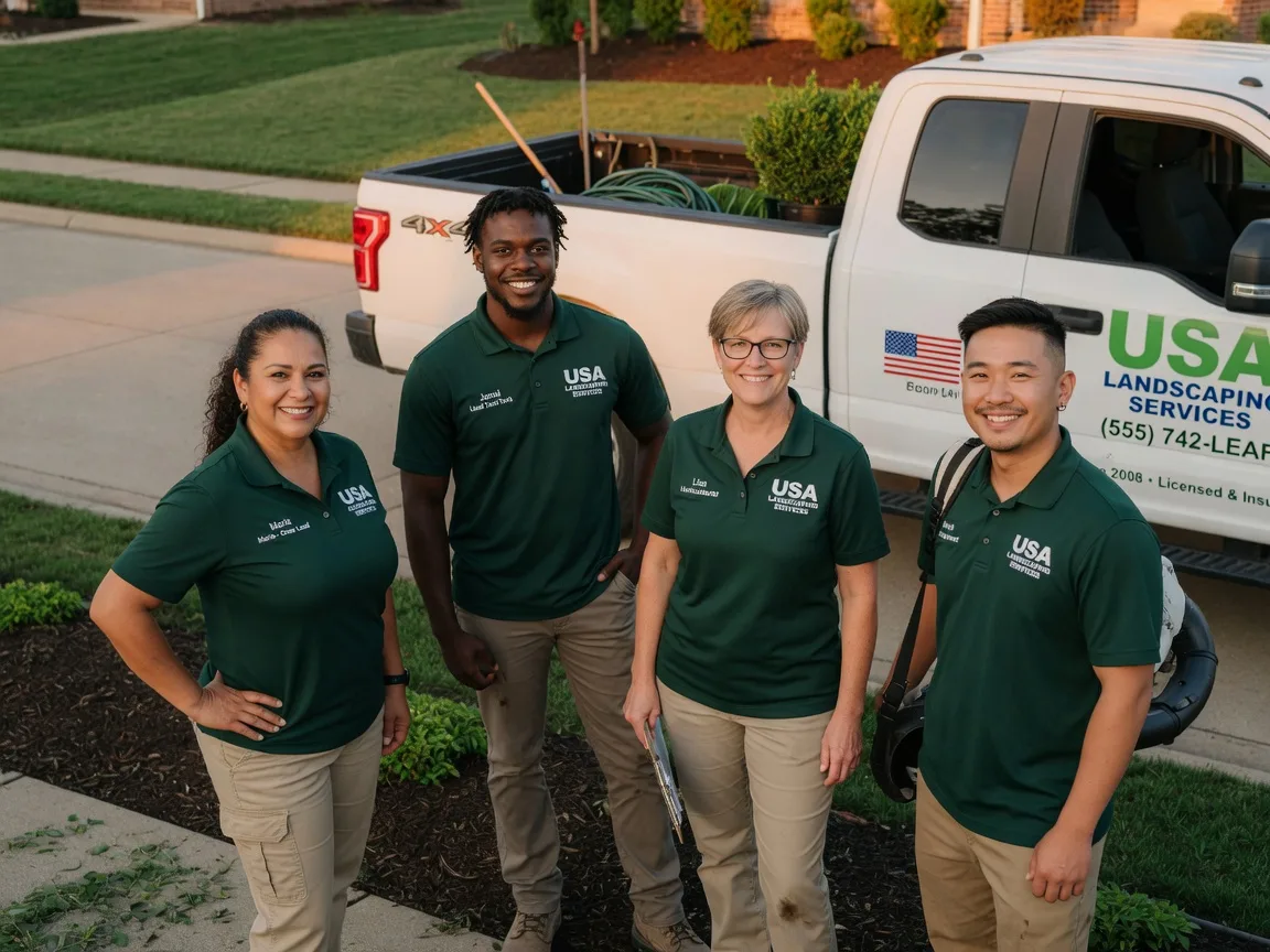 Lawn Care company in Plumville, PA